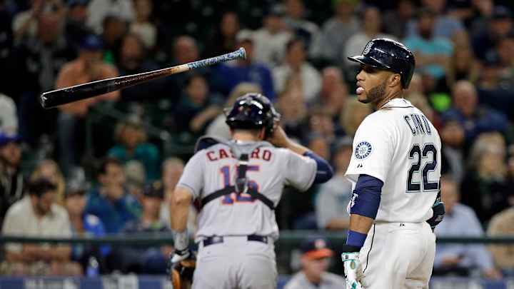 Valbuena hits 2 HR in Houston's 7-5 victory over Seattle