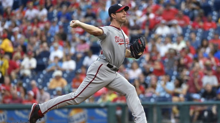 Nationals starting pitchers' scoreless streak ends at 48 innings