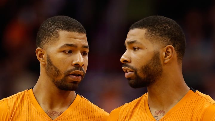 Phoenix Suns' Morris twins plead not guilty in beating case