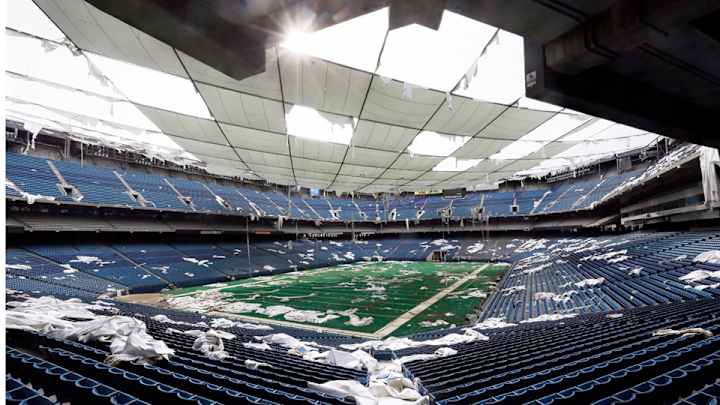 Pontiac Silverdome for sale again with asking price of $30 million
