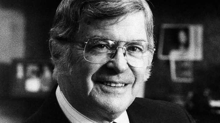 Byers, NCAA's 1st executive director, dies at 93