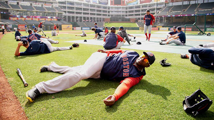 Rare SI Photos of David Ortiz