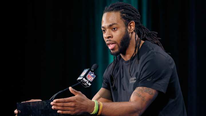 Richard Sherman discusses college athletes' time constraints
