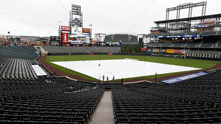 Dodgers-Rockies game postponed due to rain