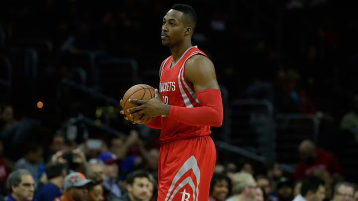 Dwight Howard (knee) upgraded from out to doubtful vs. Pacers