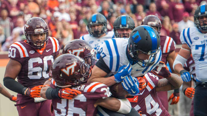 No. 23 Duke wins 4OT thriller, 45-43, at Virginia Tech