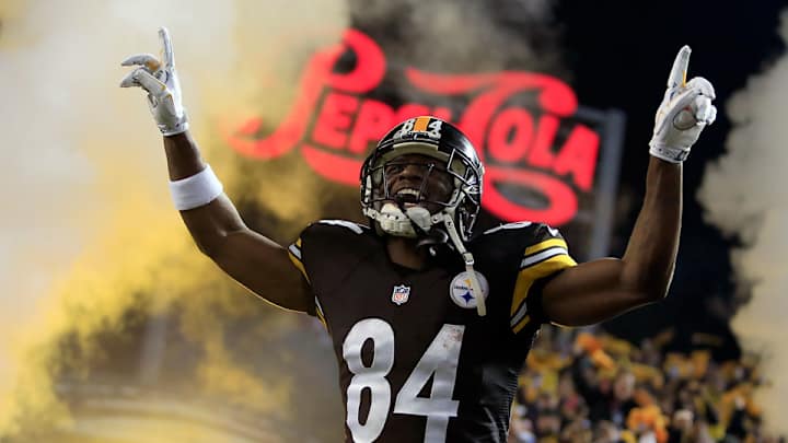 Steelers GM: Team won't renegotiate Antonio Brown contract until 2017