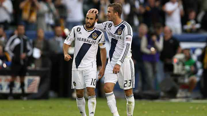 Landon Donovan joins David Beckham’s charity match Landon Donovan joins David Beckham’s charity match