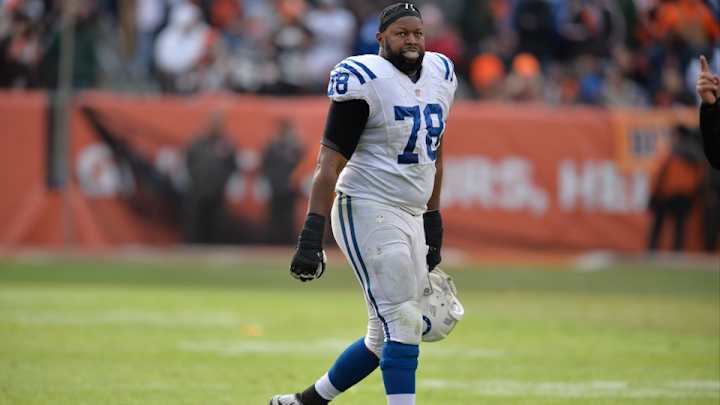 Report: Tampa Bay signs OL Gosder Cherilus to two-year deal Report: Tampa Bay signs OL Gosder Cherilus to two-year deal