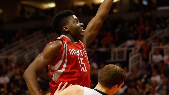 Video: Rockets’ Clint Capela throws it down on Suns’ Brandon Knight