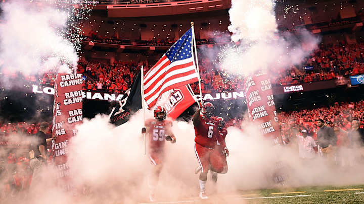 Louisiana-Lafayette to wear helmet decals honoring shooting victims