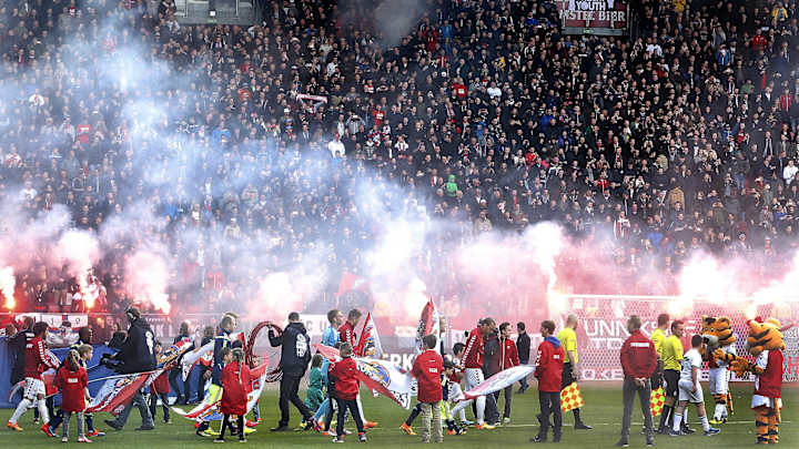 FC Utrecht fans target Ajax with anti-Semitic chants