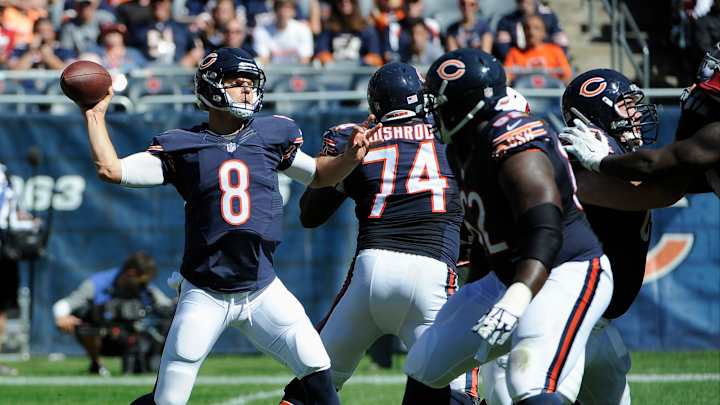 Bears QB Jimmy Clausen looking more like starter vs Seattle Bears QB Jimmy Clausen looking more like starter vs Seattle