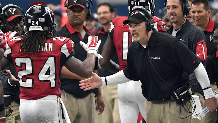 The Falcons Can Finish