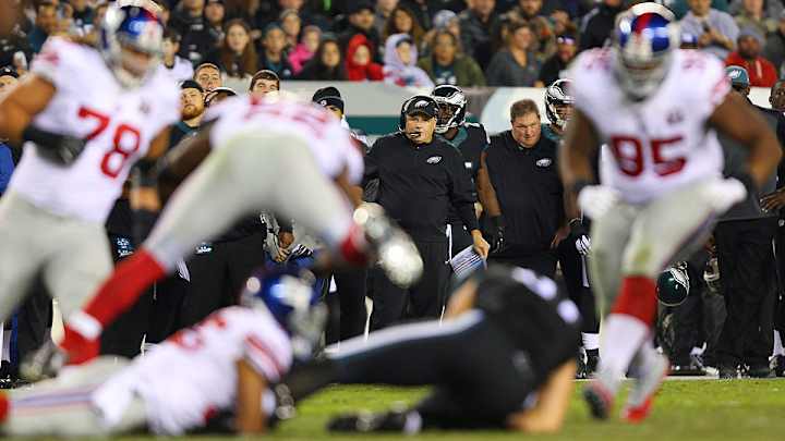 Chip Kelly's fearless coaching mind driving Eagles' roster overhaul
