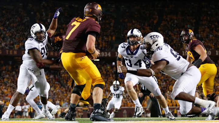 TCU linebacker Mike Freeze taking leave of absence