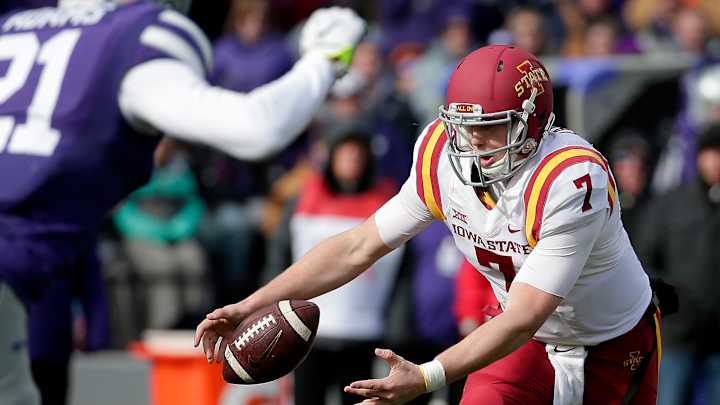 Cantele kicks 42-yard FG; Kansas St. beats Iowa St. 38-35