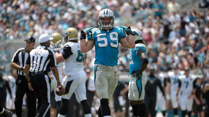 Panthers' Kuechly doubtful, not cleared yet after concussion