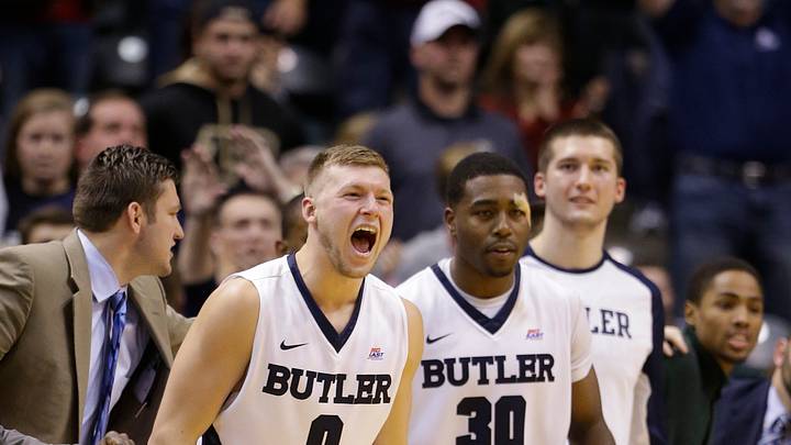 No. 17 Butler stops late comeback, beats No. 9 Purdue 74-68
