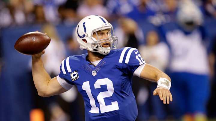 Colts' QB Luck out for second game; Hasselbeck to start