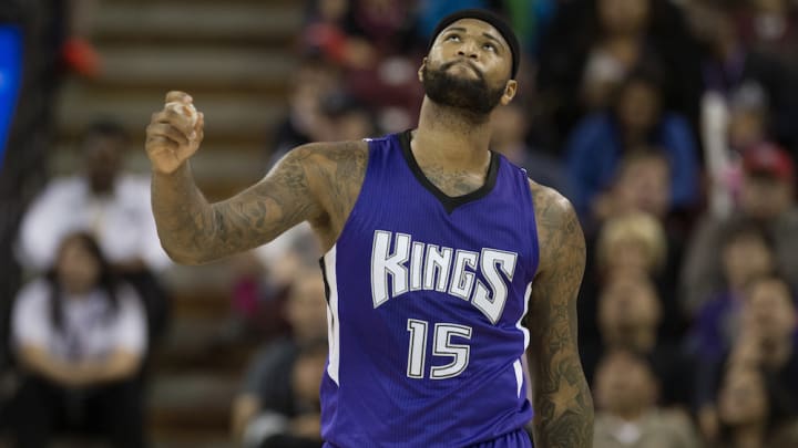 Watch: Kings' DeMarcus Cousins kicks chair on way to bench in win Watch: Kings' DeMarcus Cousins kicks chair on way to bench in win