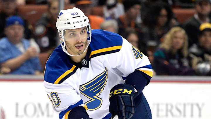 Blues trade Maxim Lapierre to Penguins for Marcel Goc