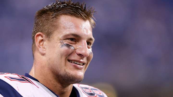 A police department in Maine has a new service dog named Gronk A police department in Maine has a new service dog named Gronk