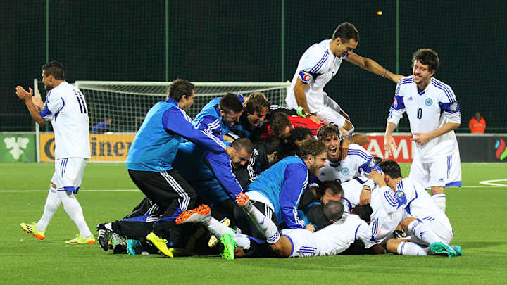 The tiny nation of San Marino is trash-talking Cristiano Ronaldo The tiny nation of San Marino is trash-talking Cristiano Ronaldo