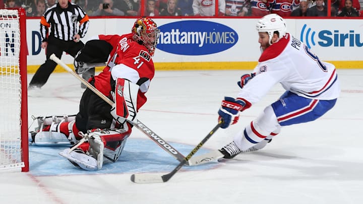 Senators use change of pace to edge Canadiens in Game 4, stay alive