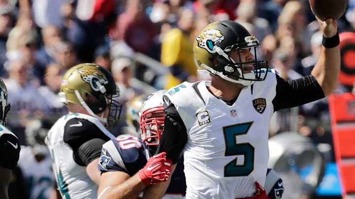 Patriots coast into off week with 51-17 win over Jaguars