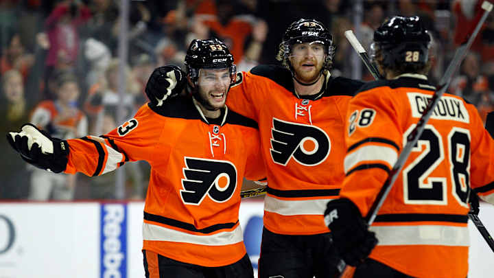 Gostisbehere's overtime goal lifts Flyers over Predators 3-2