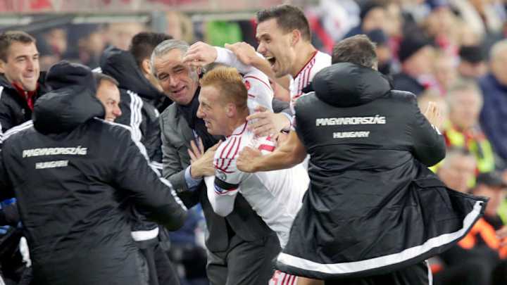 Hungary takes Euro '16 qualifying playoff edge with 1-0 win at Norway