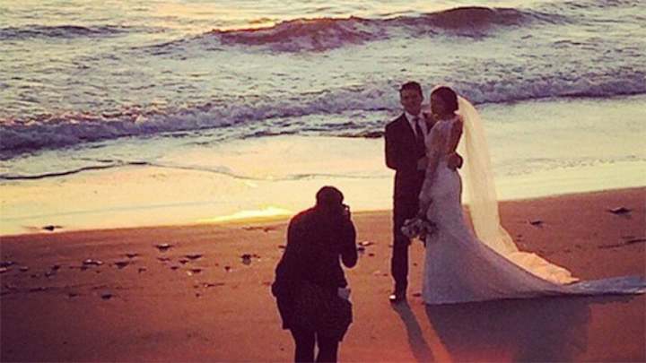 Photos: USWNT forward Alex Morgan got married on New Year's Eve
