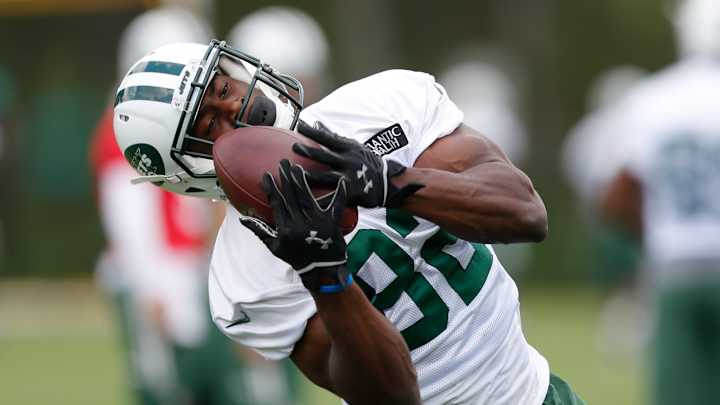 Enunwa trying to earn roster spot as Jets' hybrid receiver Enunwa trying to earn roster spot as Jets' hybrid receiver