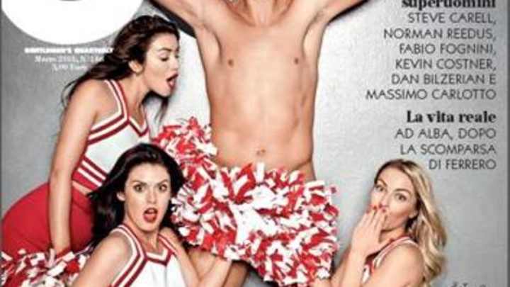 Marco Belinelli GQ Italia cover channels Doug McDermott, Larry Bird