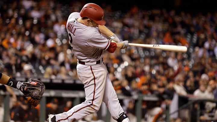 Hill's double lifts Diamondbacks past Giants Hill's double lifts Diamondbacks past Giants