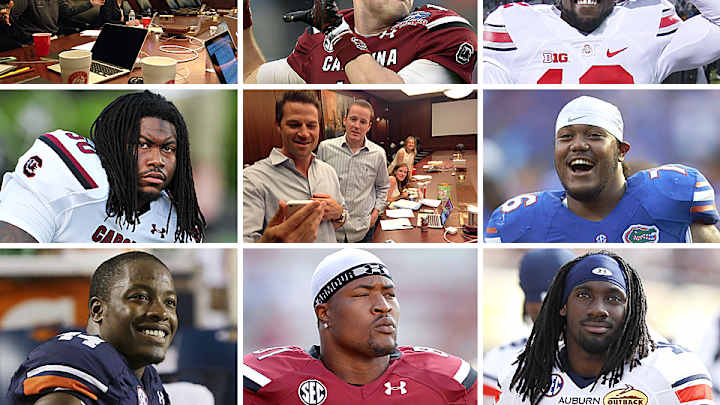 Watching the Draft Through Agents’ Eyes Watching the Draft Through Agents’ Eyes