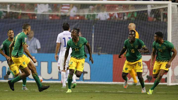 Jamaica stuns USA 2-1 in Gold Cup semifinals, reaches first final