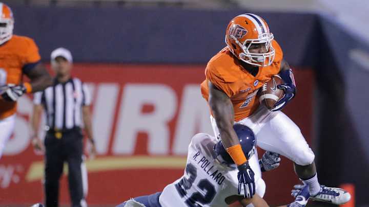 Late field goal gives UTEP 24-21 win over Rice