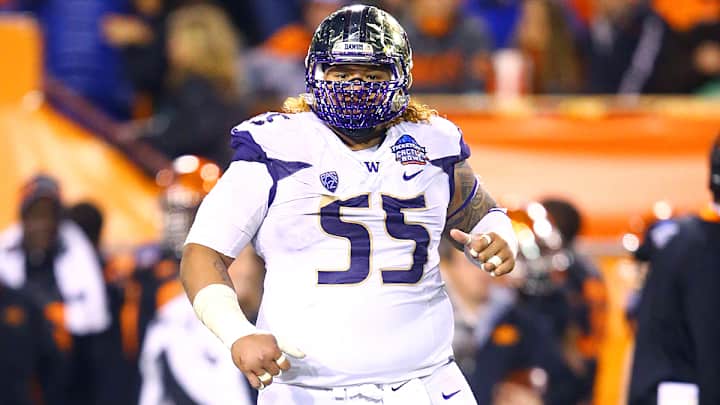 SI 64: No. 13: Washington DT Danny Shelton SI 64: No. 13: Washington DT Danny Shelton