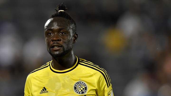 Columbus Crew’s Kei Kamara (leg) questionable for Sunday’s MLS Cup