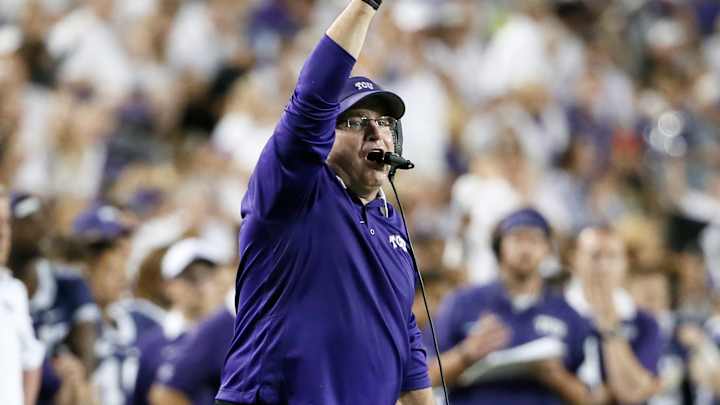 Patterson defends TCU following arrests of 2 players