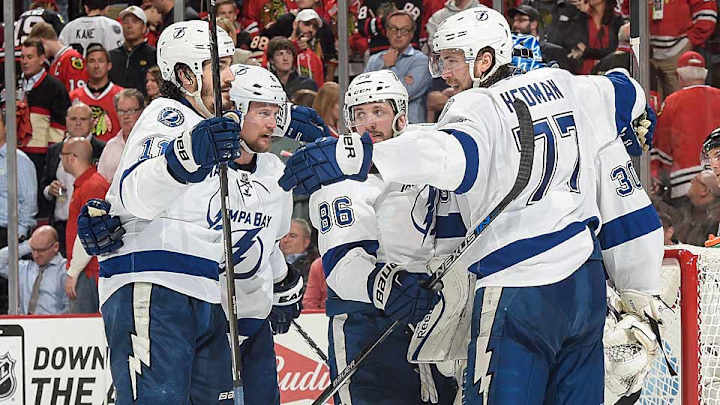 Tampa-area church cheers Lightning playoff run with biblical messages Tampa-area church cheers Lightning playoff run with biblical messages