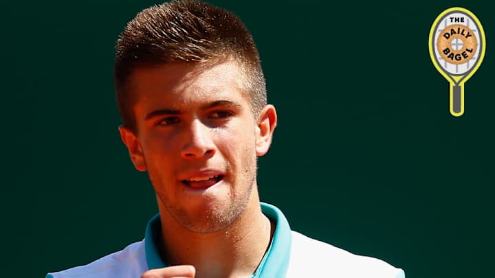 Daily Bagel: Borna Coric hires former Slam champion Thomas Johansson