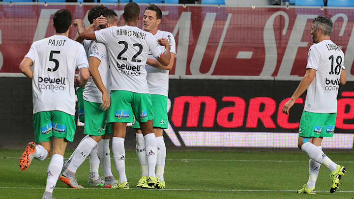 Ligue 1: Saint Etienne wins fifth straight; Nice scores six on Bordeaux