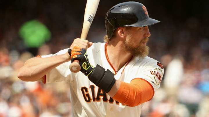 Hit and Run: Giants lose Pence to DL yet again; Puig gets hamstrung