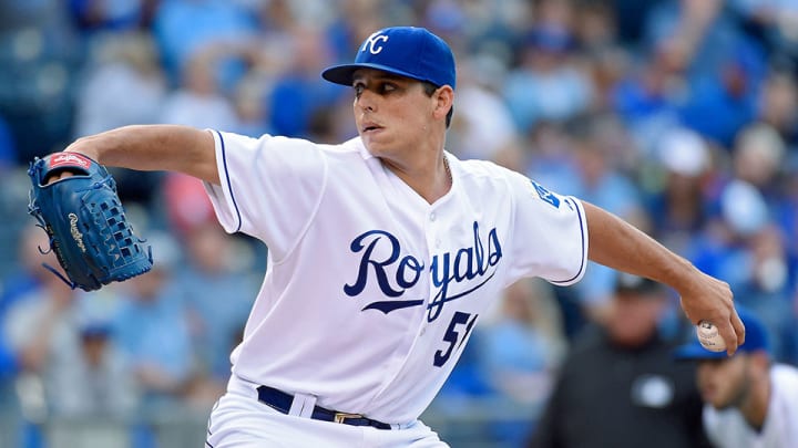 Royals place pitcher Jason Vargas on DL with left flexor strain