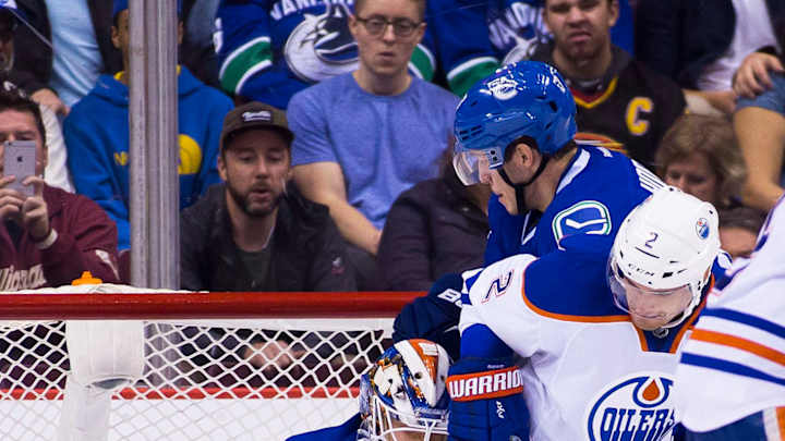 Korpikoski lifts Oilers past Canucks in OT Korpikoski lifts Oilers past Canucks in OT
