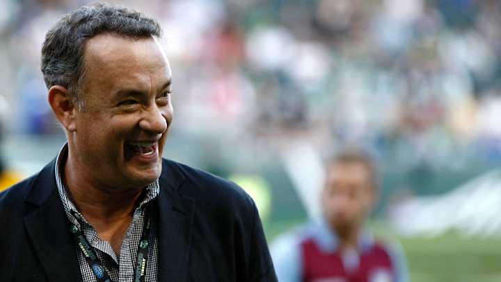 Tom Hanks honored by U.S. women's national team with mock-up team bio Tom Hanks honored by U.S. women's national team with mock-up team bio