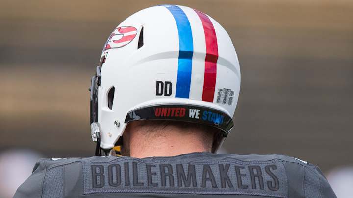 Two Purdue football players arrested for theft